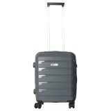 POLO 965002-2100 TOKYO Βαλίτσα Καμπίνας 54cm Γκρι 2