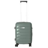 POLO 965005SET-6500 TOKYO Σετ 3τμχ Expandable Βαλίτσες Ταξιδιού S/M/L Πράσινες 3