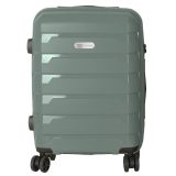POLO 965005SET-6500 TOKYO Σετ 3τμχ Expandable Βαλίτσες Ταξιδιού S/M/L Πράσινες 2