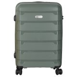 POLO 965003-6500 TOKYO Expandable Μεσαία Βαλίτσα 65cm Πράσινη 1
