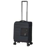 POLO 965006-2100 ATHENS Βαλίτσα Καμπίνας 55cm Μαύρη 2