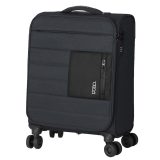POLO 965009SET-2100 ATHENS Σετ 3τμχ Expandable Βαλίτσες Ταξιδιού S/M/L Μαύρες 2