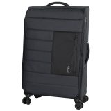 POLO 965009SET-2100 ATHENS Σετ 3τμχ Expandable Βαλίτσες Ταξιδιού S/M/L Μαύρες 3