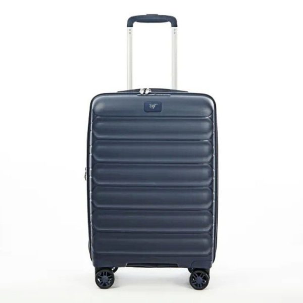 VERAGE GM24061W Tenby Βαλίτσα Μεσαία Expandable 65cm Μπλε