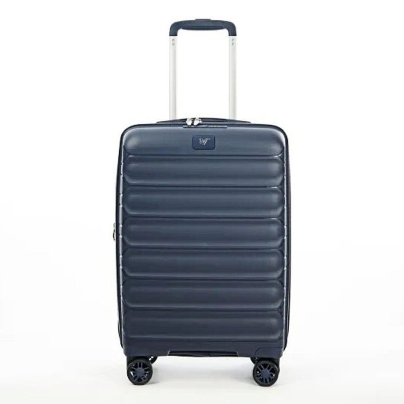 VERAGE GM24061W Tenby Βαλίτσα Μεσαία Expandable 65cm Μπλε VERAGE