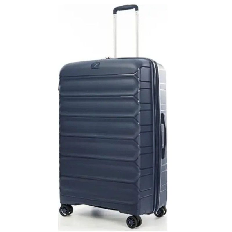 VERAGE GM24061W Tenby Βαλίτσα Μεγάλη Expandable 75cm Μπλε VERAGE