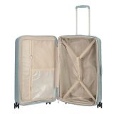 VERAGE GM24061W Tenby Βαλίτσα Μεσαία Expandable 65cm Μπλε 2