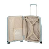 VERAGE GM24061W Tenby Cabin Case Βαλίτσα Καμπίνας Expandable 55cm Μπλε 3