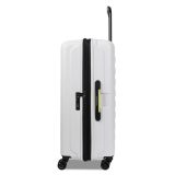 Hedgren HCMBY01mEX/879 Comby Expandable Μεσαία Βαλίτσα 65cm Vaporous Grey-Λευκή 3