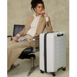 Hedgren HCMBY01mEX/879 Comby Expandable Μεσαία Βαλίτσα 65cm Vaporous Grey-Λευκή 2
