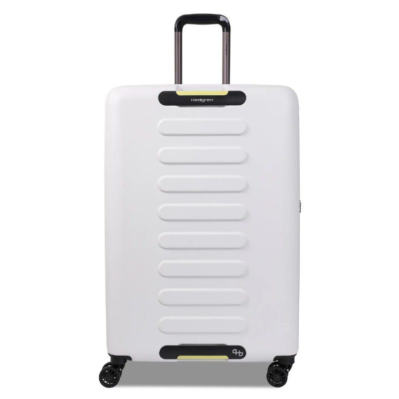 Hedgren HCMBY01mEX/879 Comby Expandable Μεσαία Βαλίτσα 65cm Vaporous Grey-Λευκή HEDGREN