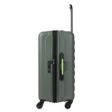 Hedgren HCMBY01LEX/556 Comby Expandable Μεγάλη Βαλίτσα 74cm Olive Green-Πράσινη 6