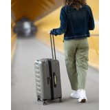 Hedgren HCMBY01LEX/556 Comby Expandable Μεγάλη Βαλίτσα 74cm Olive Green-Πράσινη 5