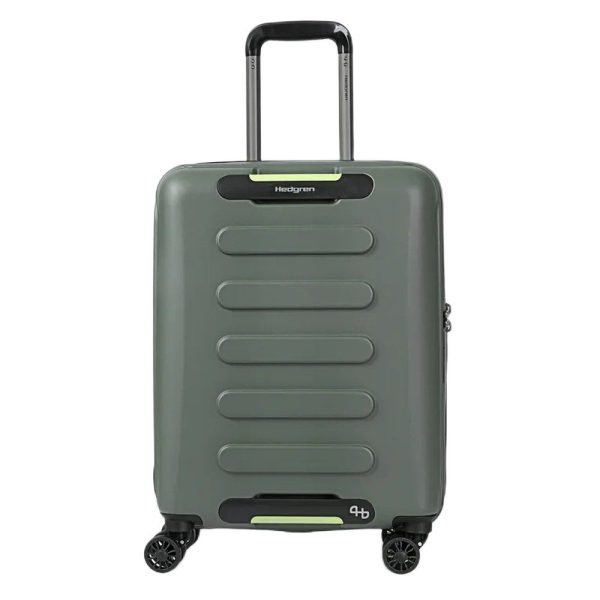 Hedgren Comby Βαλίτσα Καμπίνας 55cm HCMBY01XS/556 Olive Green-Πράσινη