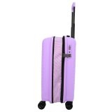 Paulter 2729-20 Expandable Βαλίτσα Καμπίνας 55cm Λιλα 5