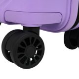 Paulter 2729-20 Expandable Βαλίτσα Καμπίνας 55cm Λιλα 4