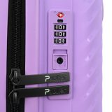 Paulter 2729-20 Expandable Βαλίτσα Καμπίνας 55cm Λιλα 3