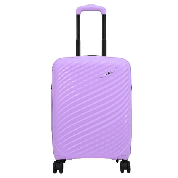 Paulter 2729-20 Expandable Βαλίτσα Καμπίνας 55cm Λιλα