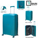 Rain Μεγάλη Βαλίτσα Ταξιδιού 75εκ. RB8018 Πετρόλ 2