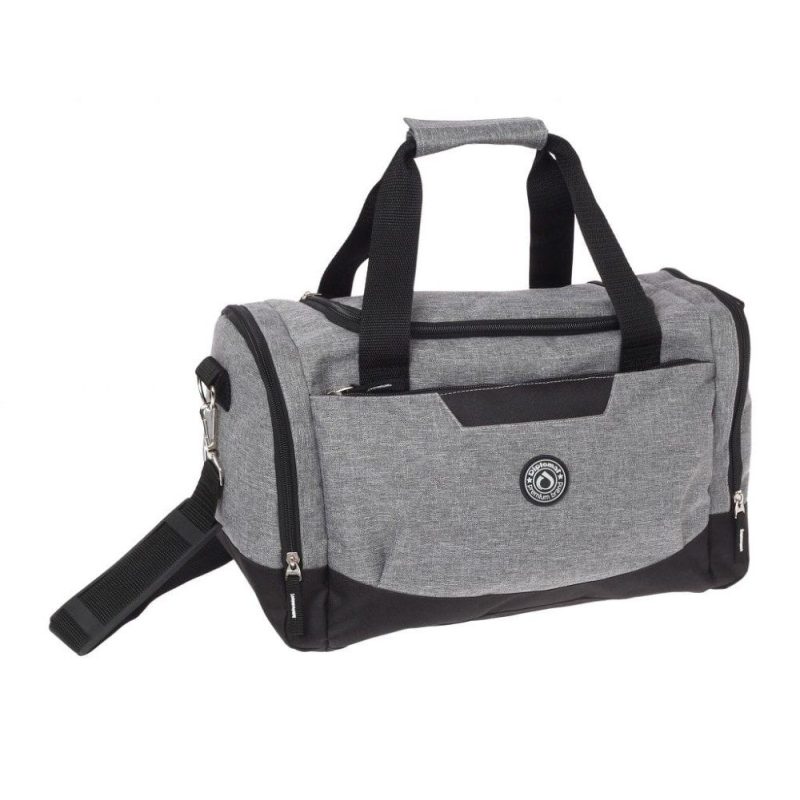 Diplomat Σακ Βουαγιάζ SAC60-40 Γκρι DIPLOMAT