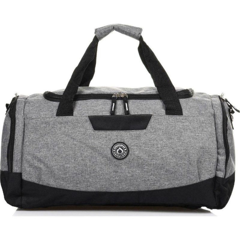 Diplomat Σακ Βουαγιάζ SAC60-50 Γκρι DIPLOMAT