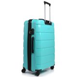 Diplomat Seagul Μεγάλη Βαλίτσα SG180-L Τιρκουάζ 4