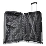 Diplomat Seagul Μεγάλη Βαλίτσα SG180-L Μωβ 3