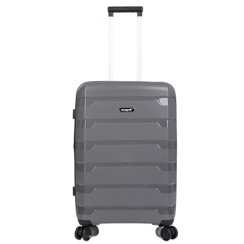 Diplomat Seagul Μεσαία Βαλίτσα SG180-M Γκρι DIPLOMAT