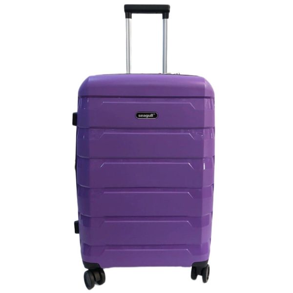 Diplomat Seagul Μεγάλη Βαλίτσα SG180-L Μωβ