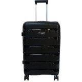 Diplomat Seagul Μεσαία Βαλίτσα SG180-M Μαύρη 1