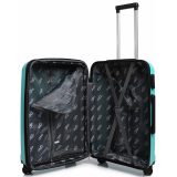 Diplomat Seagul Μεσαία Βαλίτσα SG180-M Τιρκουάζ 4