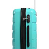 Diplomat Seagul Μεσαία Βαλίτσα SG180-M Ροζ 4