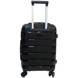 Diplomat Seagul Μεγάλη Βαλίτσα SG180-L Μαύρη 4