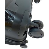 Diplomat Seagul Μεγάλη Βαλίτσα SG180-L Μαύρη 2