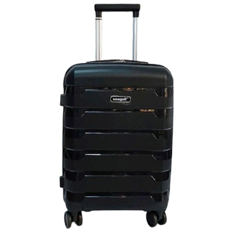 Diplomat Seagul Μεγάλη Βαλίτσα SG180-L Μαύρη DIPLOMAT