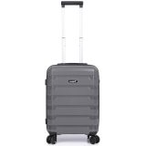 Diplomat Seagul Βαλίτσα Καμπίνας SG180-S Γκρι 1