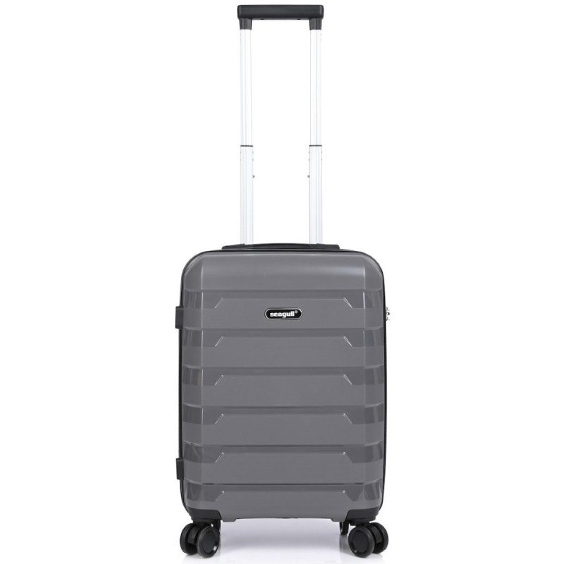 Diplomat Seagul Βαλίτσα Καμπίνας SG180-S Γκρι DIPLOMAT