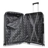 Diplomat Seagul Μεγάλη Βαλίτσα SG180-L Γκρι 2