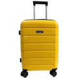 Diplomat Seagul Μεσαία Βαλίτσα SG180-M Κίτρινη 1