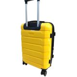 Diplomat Seagul Μεσαία Βαλίτσα SG180-M Κίτρινη 4