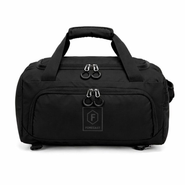 Forecast ΤΑ8153 Σακ Βουαγιάζ / Backpack Μαύρο