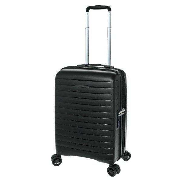 VERAGE V24010 Βαλίτσα Καμπίνας Expandable 55cm Μαύρο
