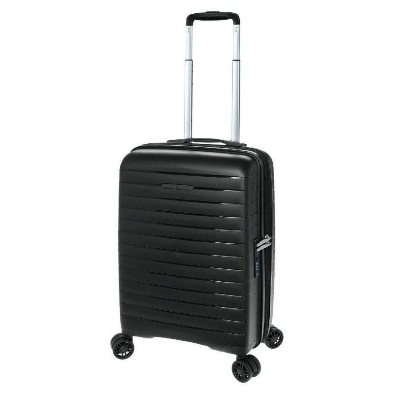 VERAGE V24010 Βαλίτσα Καμπίνας Expandable 55cm Μαύρο VERAGE