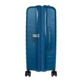 VERAGE V24010 Βαλίτσα Μεγάλη Expandable 78cm Σαμπανιζέ-Μπεζ 4