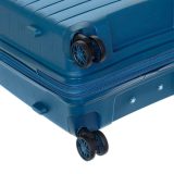 VERAGE V24010 Βαλίτσα Μεγάλη Expandable 78cm Σαμπανιζέ-Μπεζ 3