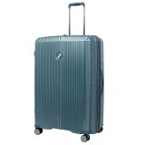 VERAGE VG19006 Rome Βαλίτσα Μεγάλη Expandable 77cm Πετρόλ-Πράσινη 3
