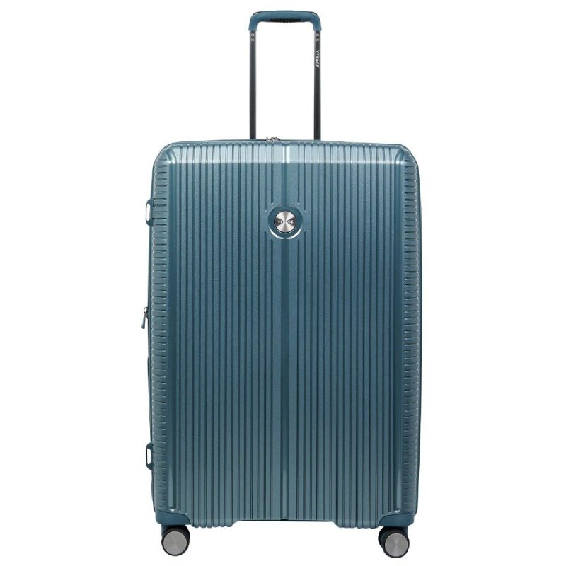 VERAGE VG19006 Rome Βαλίτσα Μεσαία Expandable 66cm Πετρόλ-Πράσινη VERAGE