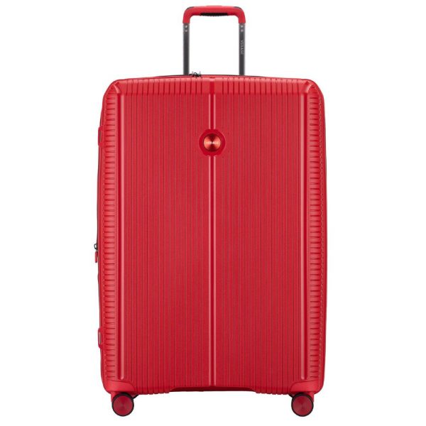 VERAGE VG19006 Rome Βαλίτσα Μεγάλη Expandable 77cm Κόκκινη