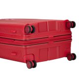 VERAGE VG19006 Rome Βαλίτσα Μεγάλη Expandable 77cm Κόκκινη 3