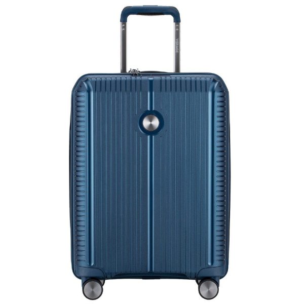 VERAGE VG19006 Rome Βαλίτσα Καμπίνας Expandable 55cm Μπλε